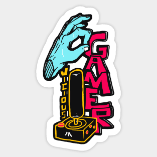 Vicious Gamer Sticker